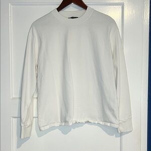 Zara Cream Long Sleeve Tee